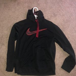Red Nike Sweatshirt
